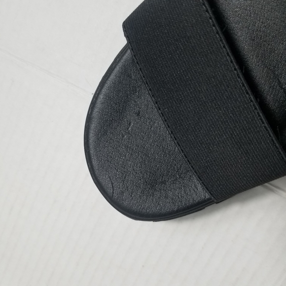 MADDEN GIRL WOMEN'S BLACK CHUNKY HEEL SANDALS SIZE 9.5 - Picture 12 of 16